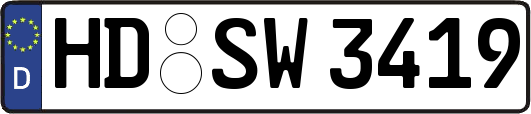 HD-SW3419