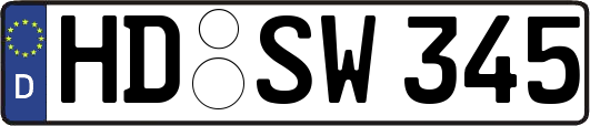 HD-SW345