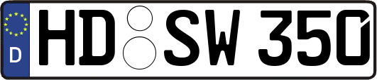 HD-SW350