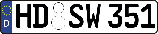 HD-SW351