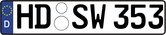 HD-SW353