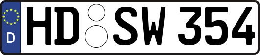 HD-SW354