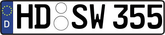 HD-SW355