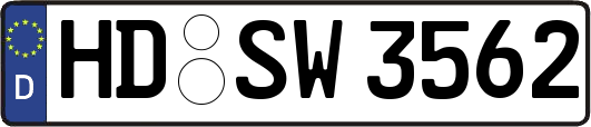 HD-SW3562