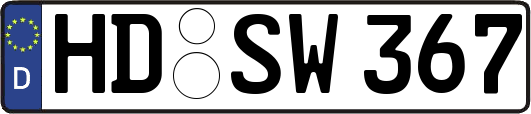 HD-SW367