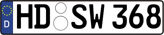 HD-SW368