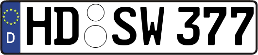 HD-SW377