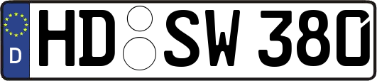 HD-SW380