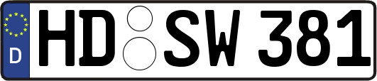 HD-SW381