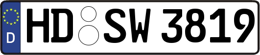 HD-SW3819
