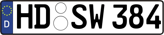 HD-SW384