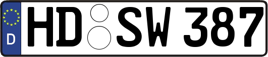 HD-SW387
