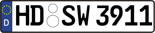 HD-SW3911