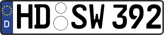 HD-SW392