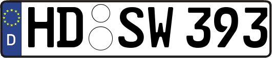 HD-SW393