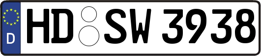 HD-SW3938