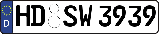 HD-SW3939