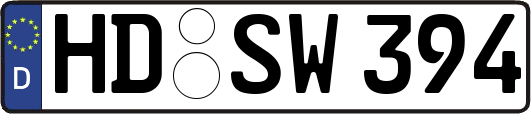 HD-SW394