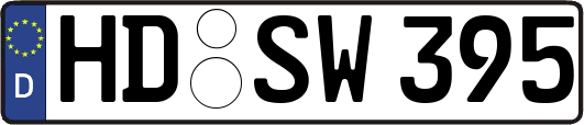 HD-SW395
