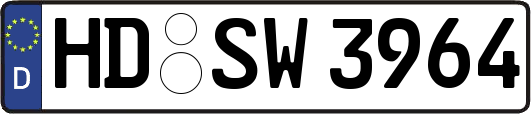 HD-SW3964