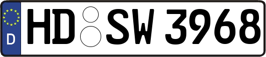 HD-SW3968