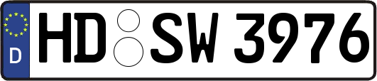HD-SW3976