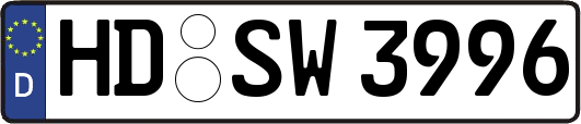 HD-SW3996