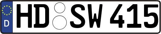 HD-SW415