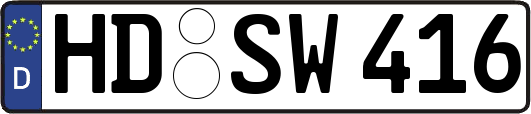 HD-SW416