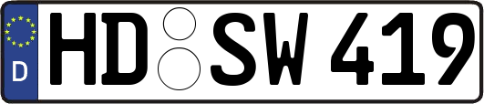 HD-SW419