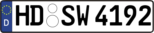 HD-SW4192