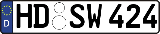 HD-SW424