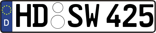 HD-SW425