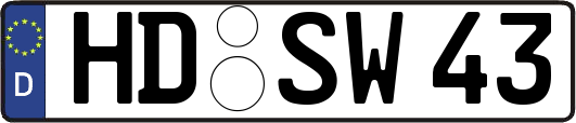 HD-SW43
