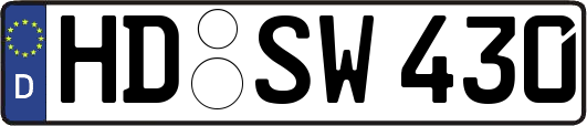 HD-SW430