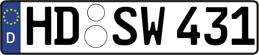 HD-SW431