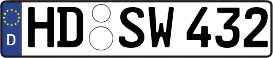 HD-SW432