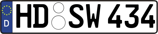 HD-SW434