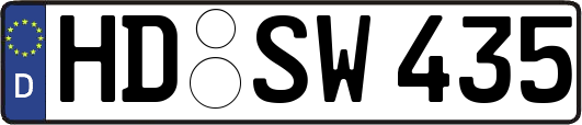 HD-SW435