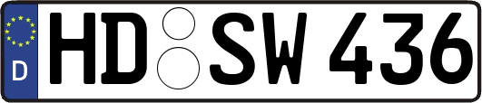 HD-SW436