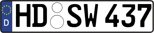 HD-SW437