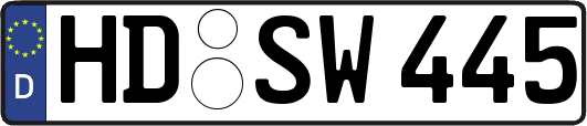 HD-SW445