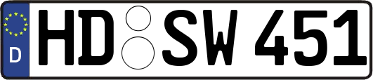 HD-SW451