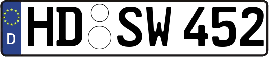HD-SW452