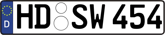 HD-SW454