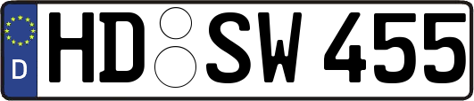 HD-SW455