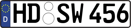 HD-SW456