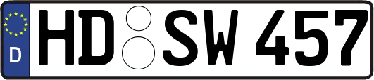 HD-SW457