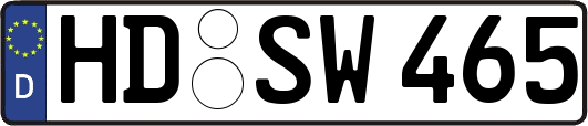 HD-SW465
