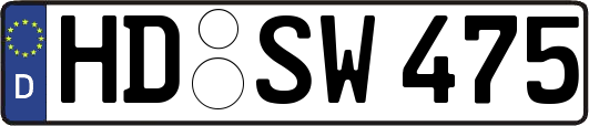 HD-SW475